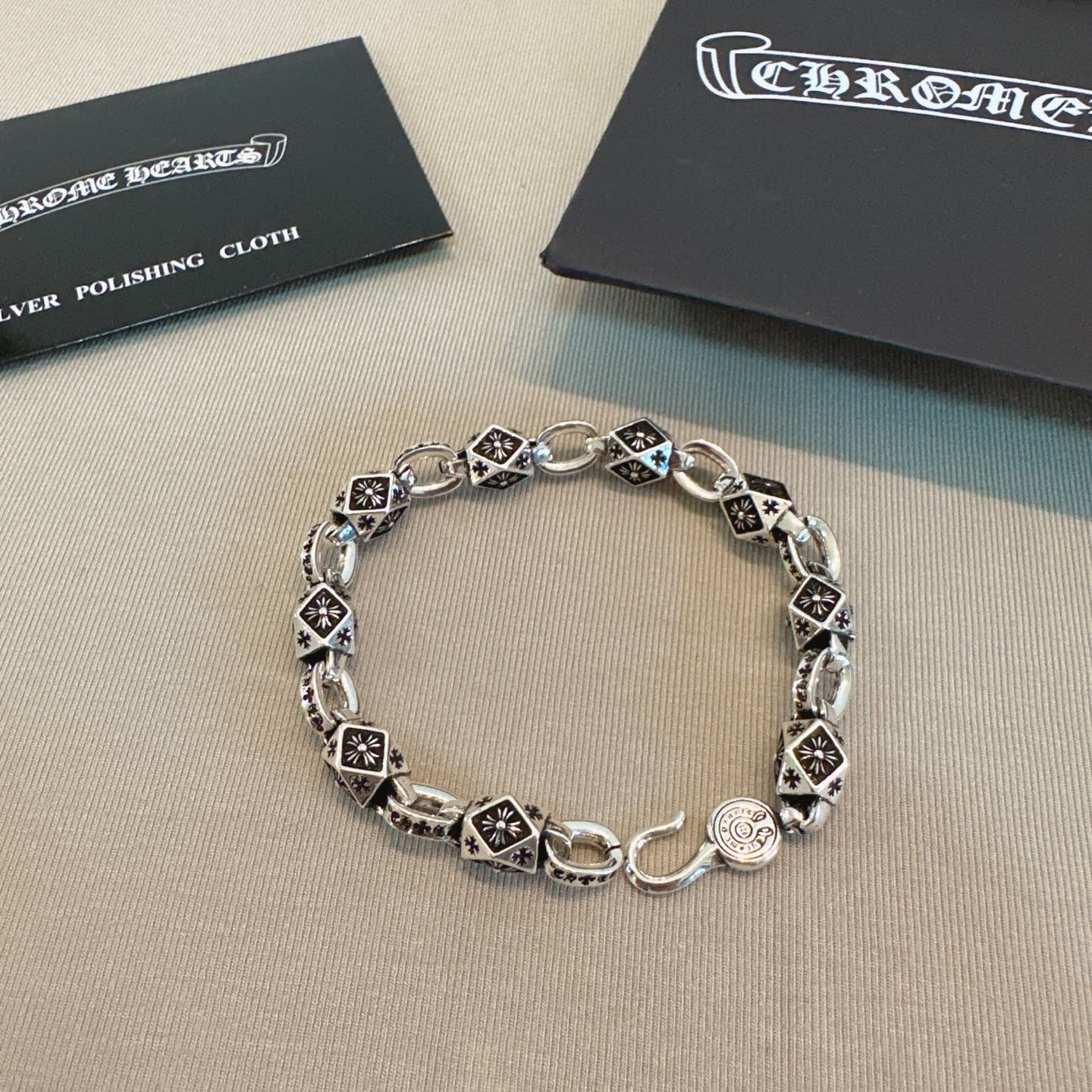 Chrome Hearts Silver Bracelet